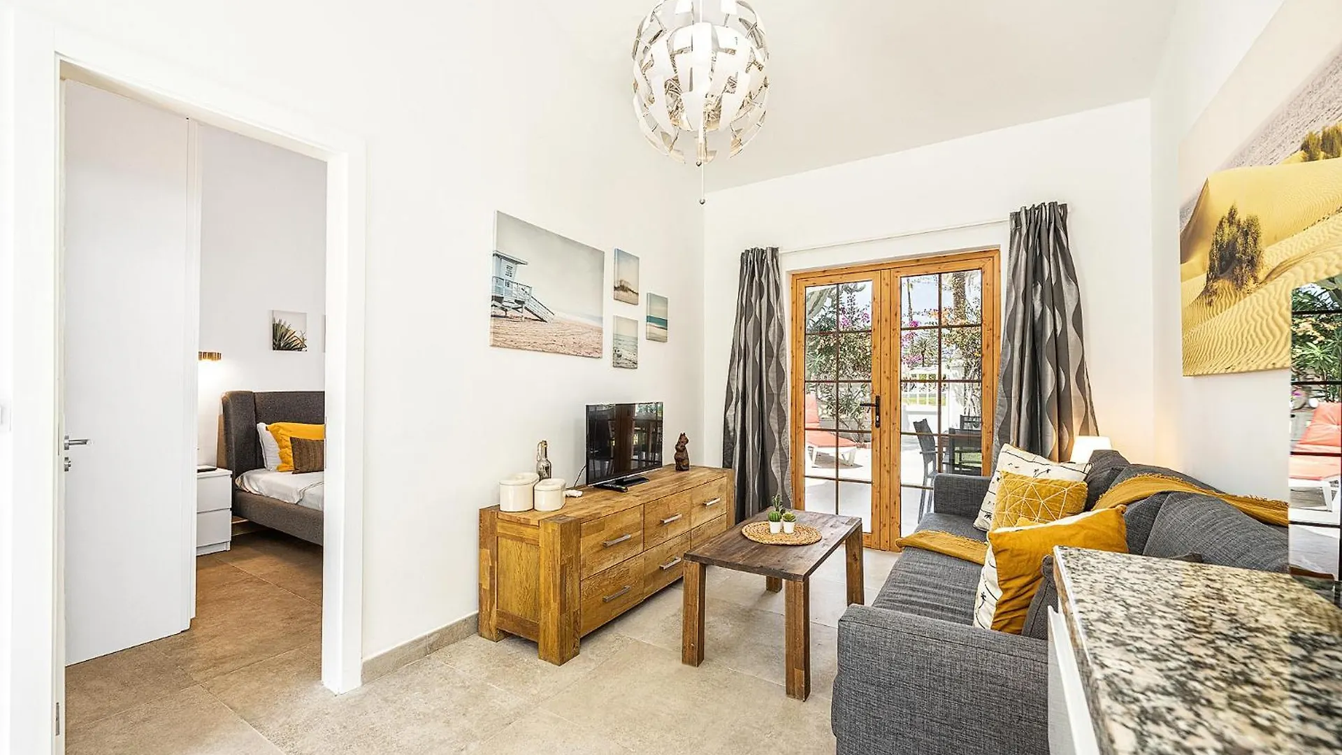 Bungalow Vacacional Arcos San Bartolomé Prázdninový dům